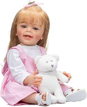 Amazon.co.jp: Meeler リボーンドール 55cmリアルな 赤ちゃん人形