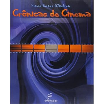 Capa do livro Crônicas de cinema