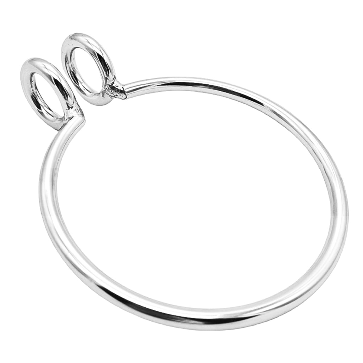 Anello di ancoraggio in acciaio inossidabile Anello di recupero dell'ancora marina da 8 mm Sistema di recupero dell'ancora in acciaio inossidabile lucidato Adatto per barche da pesca