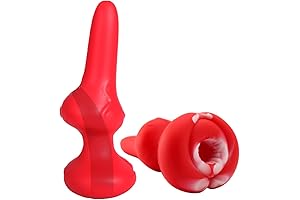 Silicone HollowTunnel Butt Plug
