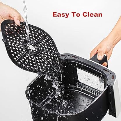 MIVAIUN 30 Stück Luft Fritteuse Gummi Puffer, Luftfritteuse Gummipuffer, Air Fryer Rubber Bumpers, Anti-Kratz Schutz Abdeckungen für Luft Fritteuse, Luft Fritteuse Teile – Bild 8
