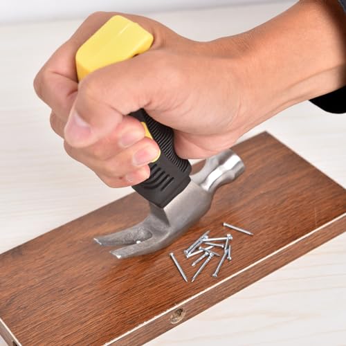 image for ALLWIN Small Claw Hammer - Mini Hammer for Women&Kids, Camping Hammer,