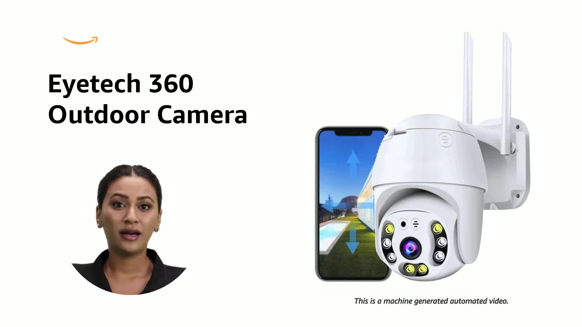 ★kamekko★ Buy Eyetech 360 V380 Pro Outdoor | Ip66 Waterproof | Colour Light