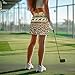 GULANGYU Women's Southwestern Horse Athletic Skorts Skirts Leopard Print Golf Skort for Ladies Tennis Skirt Lightweight Comfy Sport Skirts for Running Hiking