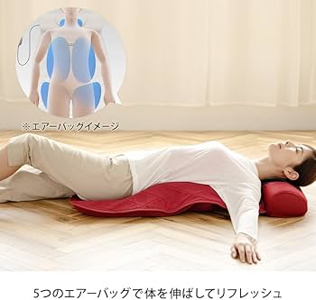 EXTRA RELEASE マッサージ機能付き エクストラリリース／GACKTプロデュース／ストレッチサポート