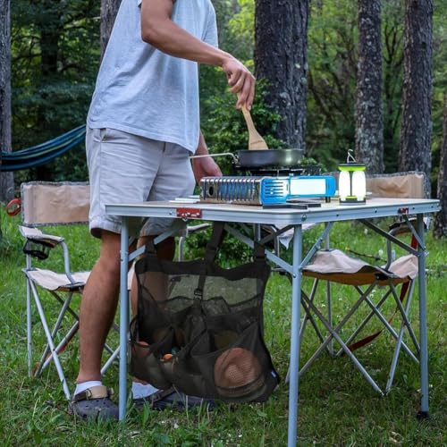 Bolsa para Secar Platos para Camping, Rejilla para Secar Platos para RV, Remolques de Viaje, Ahorra Espacio para Cocina de Camping miniatura 2