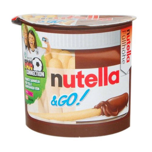 Ferrero alemán Nutella & Go - Paquete de 24 piezas a granel - 24 x 52 g