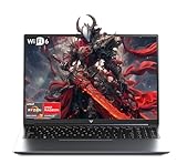 Tivique Gaming Laptop | 15,6 Zoll Notebook | AMD Ryzen 7 5825U | Bis zu 4.5GHz|16GB RAM | 1TB SSD | AMD Radeon | NVMe PCIe 3.0 | WiFi6 | HDMI