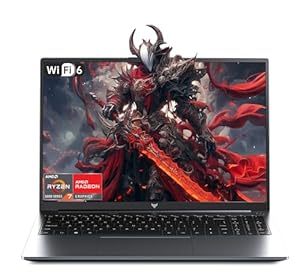 Tivique Gaming Laptop | 15,6 Zoll Notebook | AMD Ryzen 7 5825U | Bis zu 4.5GHz|16GB RAM | 1TB SSD | AMD Radeon | NVMe PCIe 3.0 | WiFi6 | HDMI