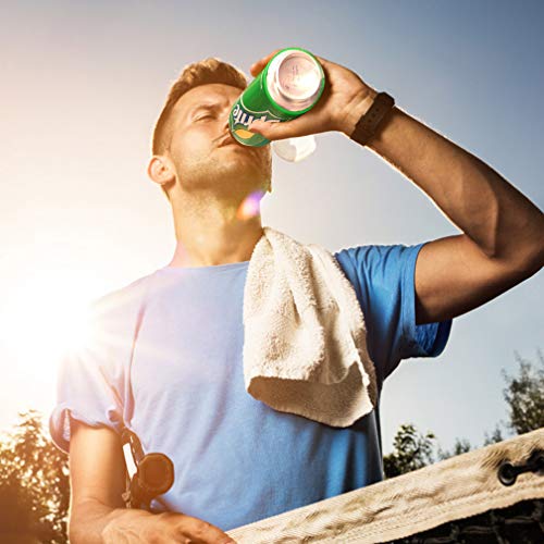 JUSHOOR Beer Can Cover Wraps Beverage Bottle Beer Can Silicone Sleeve Hide a Beer That Look Like Soda Suitable 12FL OZ 355ml(2Pack) - Thumbnail 2