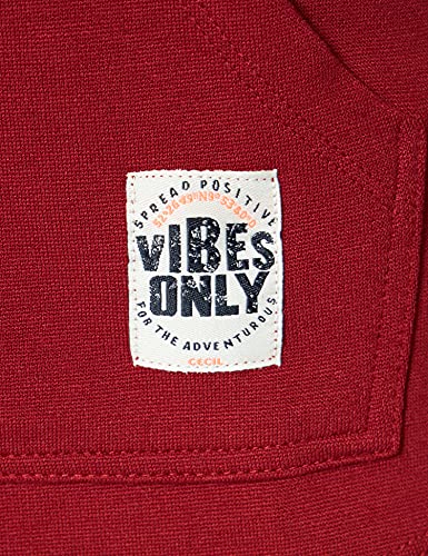 Cecil 316756 T-Shirt, Copper Brown, M Donna