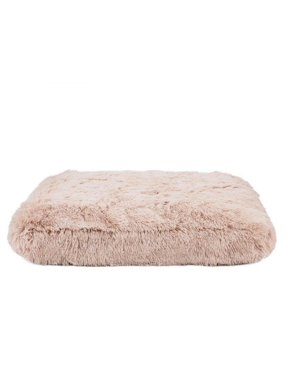 Fluffy - Dogpillow L, Beige - (697271866290), Black
