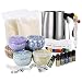 Complete Candle Making Kit Supplies, Soy Wax, Fragrance Oil, Cotton Wicks, Candle Pigment, Candles Art and Craft Supplies