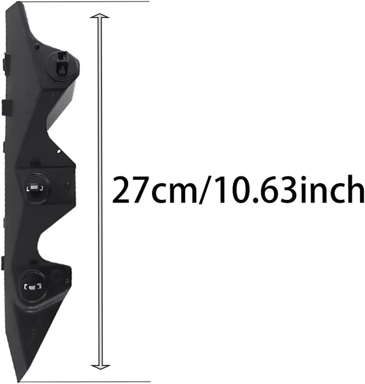 バンパーリテーナーブラケット Compatible With For Sentra 2007 2008 2009 2010 2011