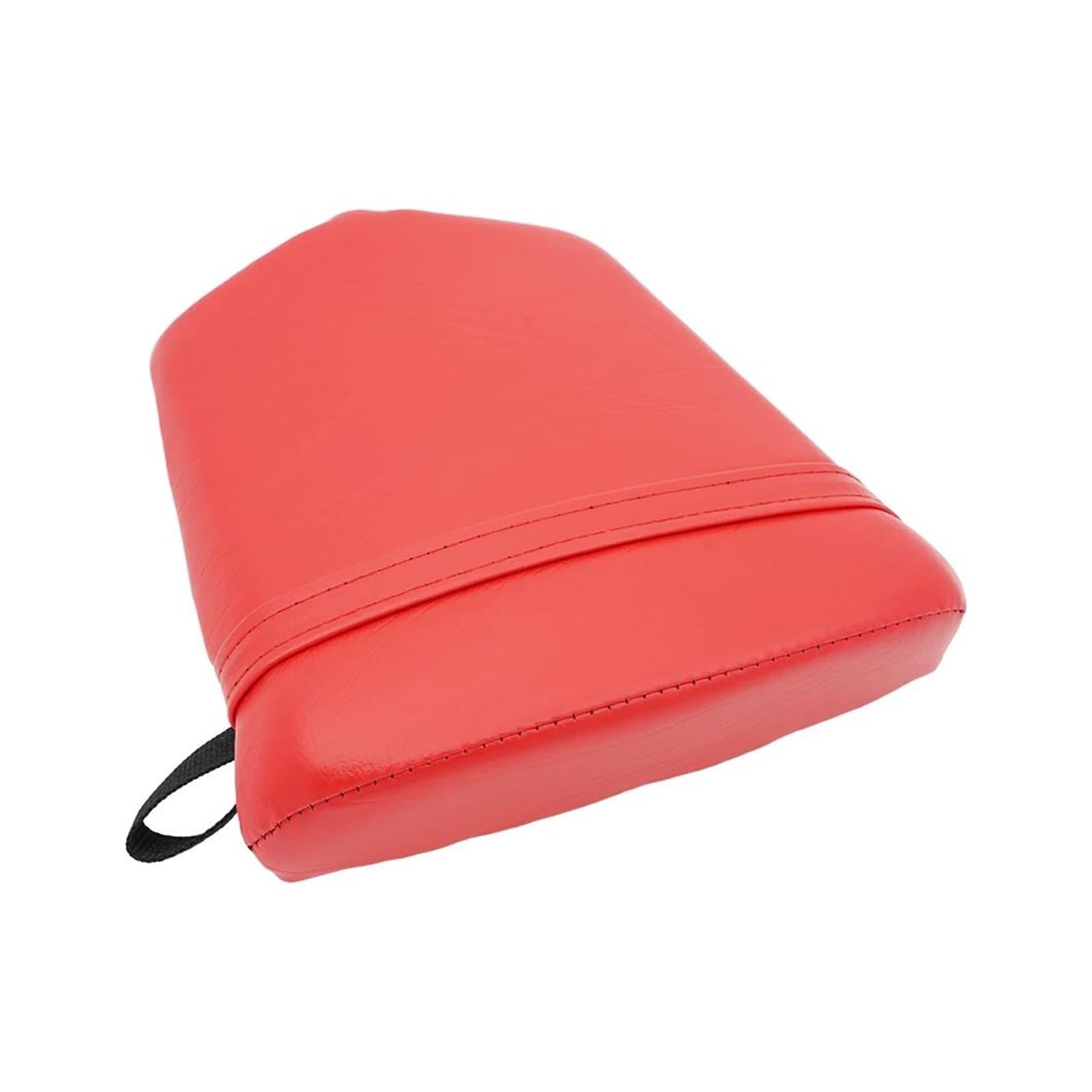 Cuscino Sedile Passeggero Passeggero Moto Nero Rosso | Sella Moto Comfort Per YZF R1 YZFR1 YZF-R1 2000 2001 Comfort Di Guida Su Lunghe Distanze