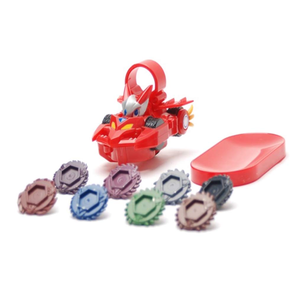 MONKART DRAKA Metal Spin Battle Top Play Set