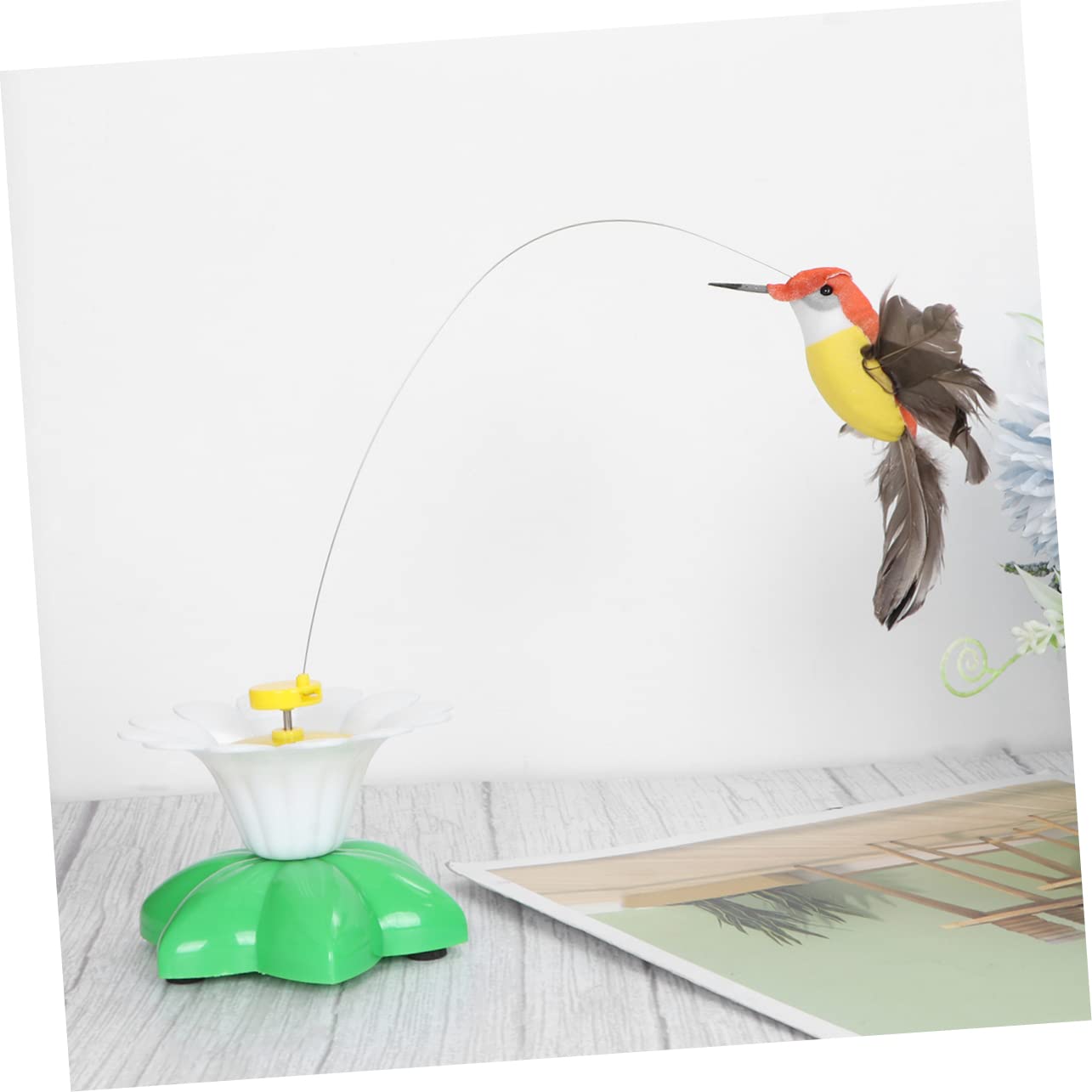 Beaupretty 6 Pièces Chat Jouets pour Animaux De Compagnie Jouets De Bureau Jouet Taquin pour Animaux De Compagnie Faire Tourner