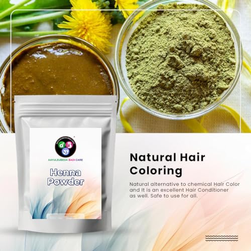 Polvo de Henna Natural ABC 227g miniatura 2