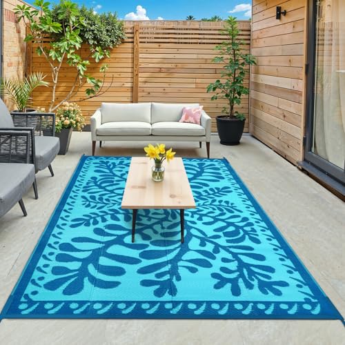 Anidaroel Outdoor Area Rug 6x9