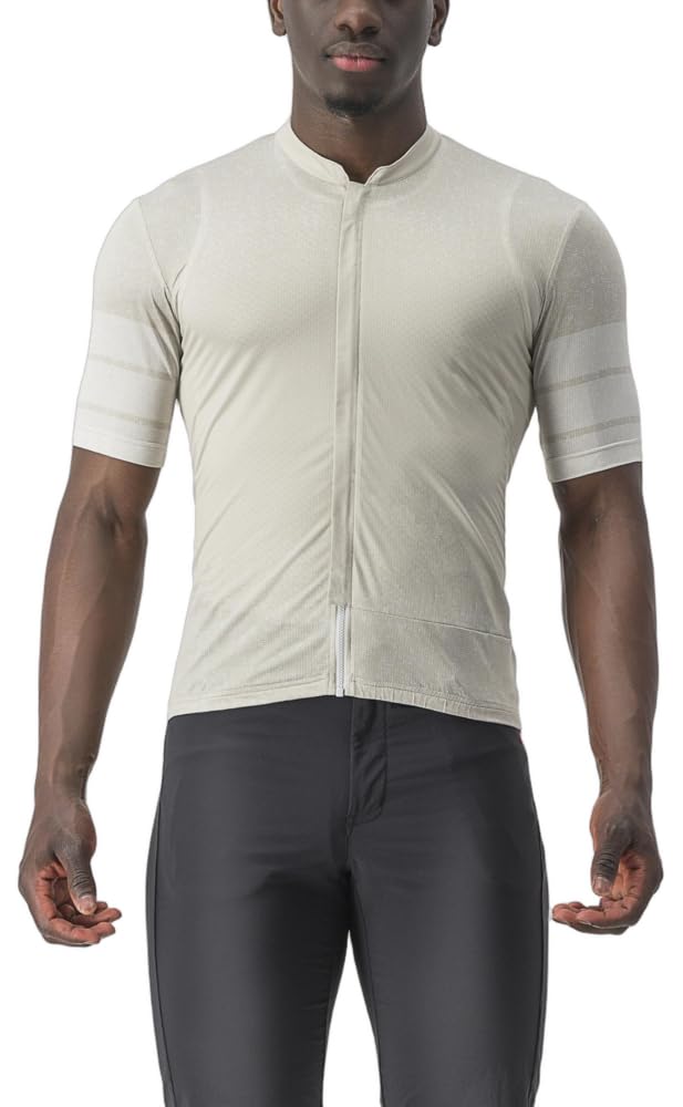 CASTELLI 4523016-076 Unlimited Terra Jersey Men's T-Shirt Travertine Gray M