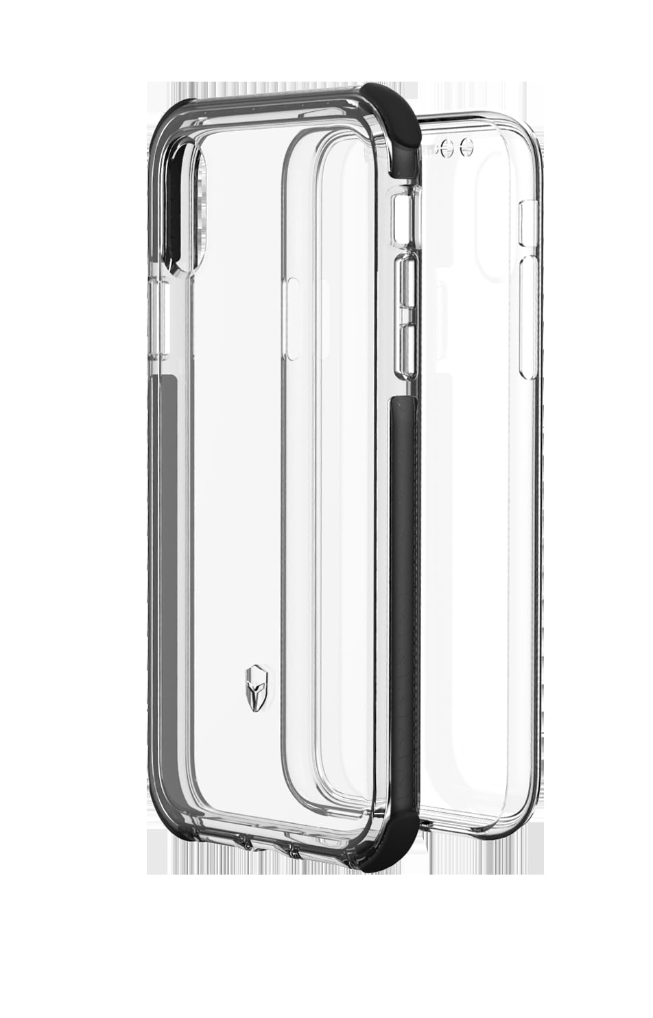 Forza Case Cover di Protezione per iPhone XS Max