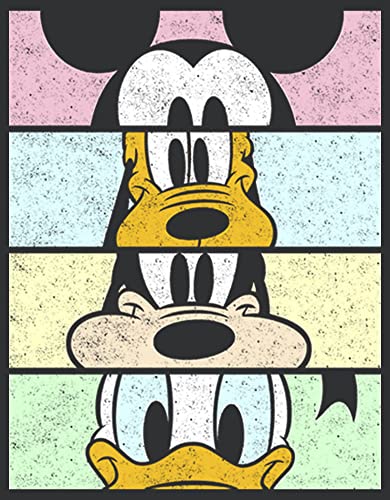 Disney Classic Mickey Crew Crop Women's Racerback Tank Top2