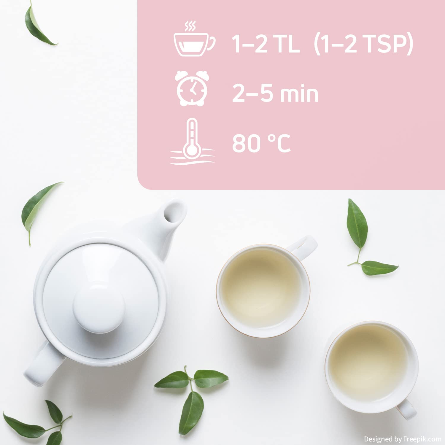 Té Blanco Ecológico - Té Pai Mu Tan. 100 g, hojas enteras - suave, fragante y aromático. (40 tazas) | Tea2Be