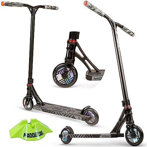 Image of Pro Stunt Scooter for Kids and Teens Ages 8-12 - Lightweight Durable Trick Scooter for Skatepark and Street - Easy Assembly - Madd Gear MG5