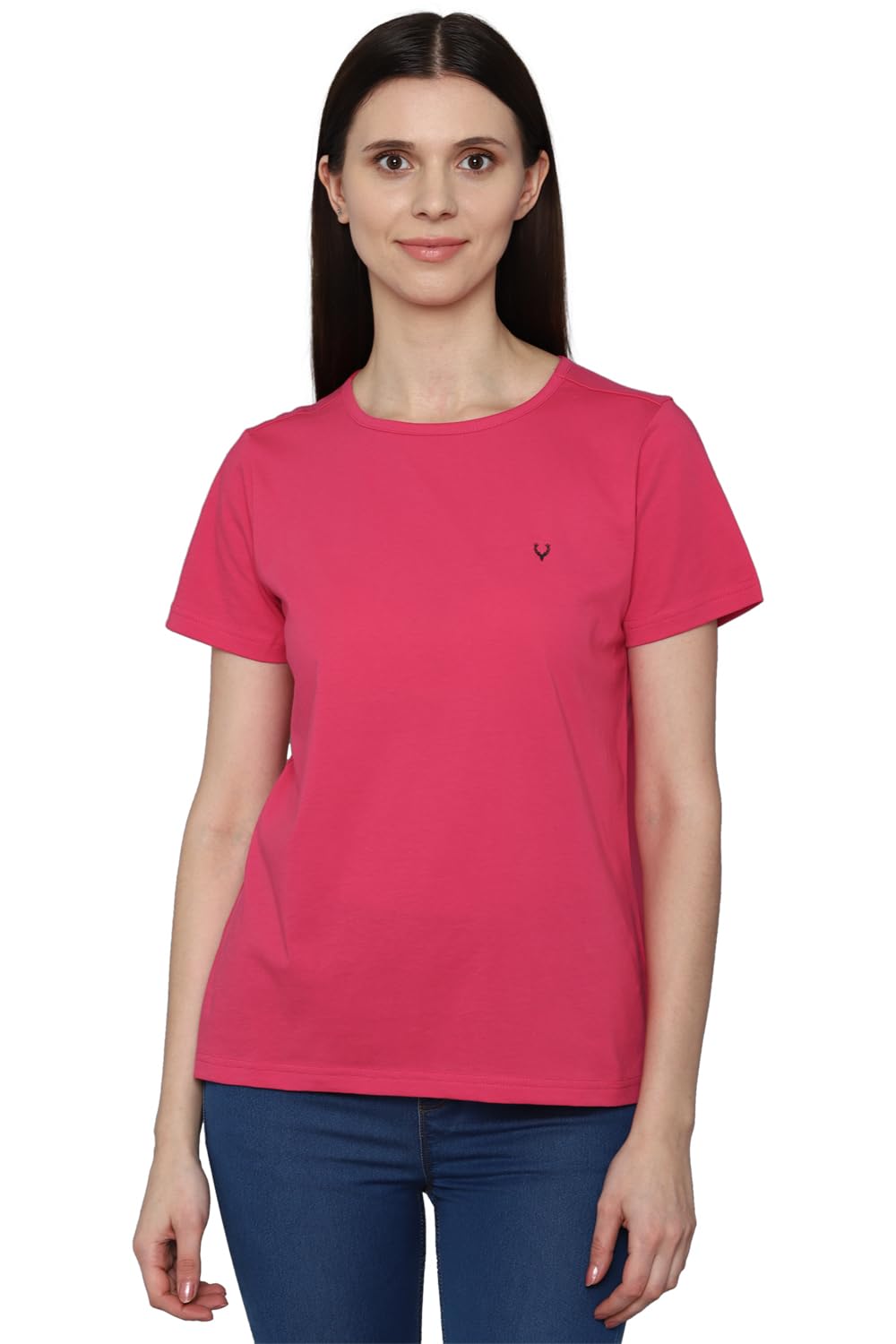 Women's 100% Cotton Regular Fit T-Shirt