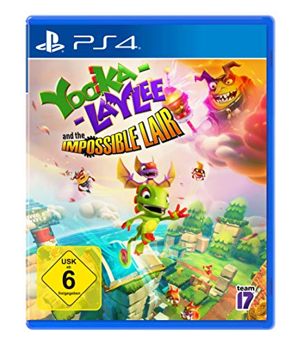 Yooka -Laylee and the Impossible Lair - [PS4]