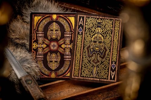 Cartas de Póker Kings Wild Project Beowulf Edición Estándar miniatura 4