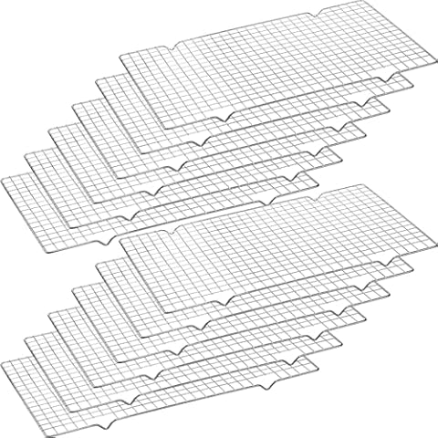Harloon 12 Pack Nonstick Cooling Racks Cover