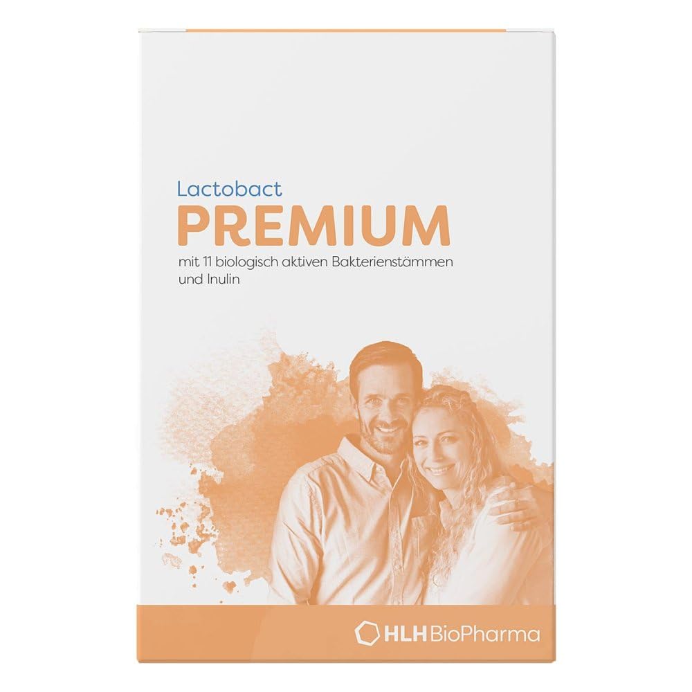 Lactobact Premium Kapseln biologisch aktive Bakterien für die Darmflora, 150 St. Kapseln