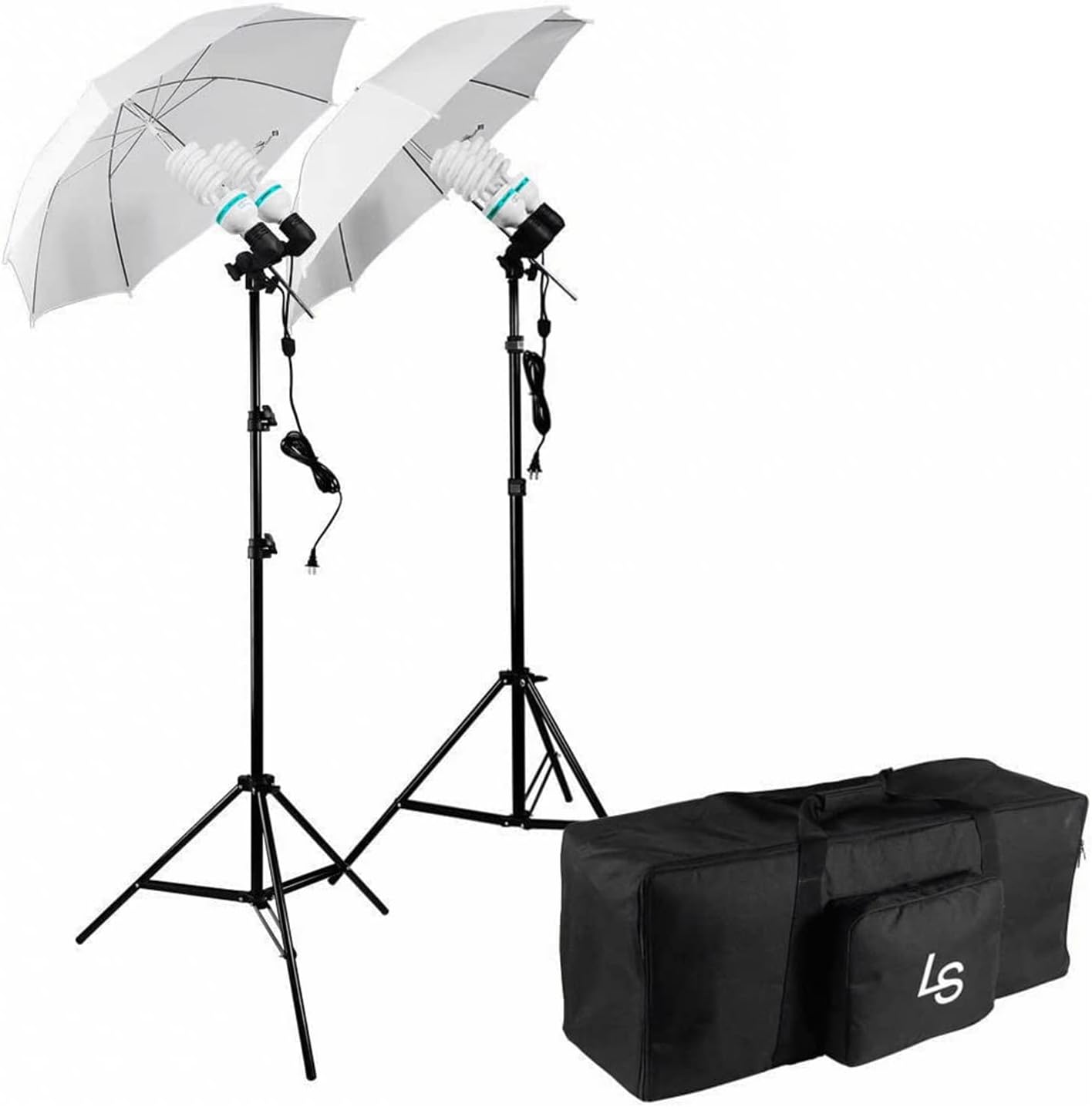 LimoStudio 800 Watts Photo Studio Continuous Umbrella