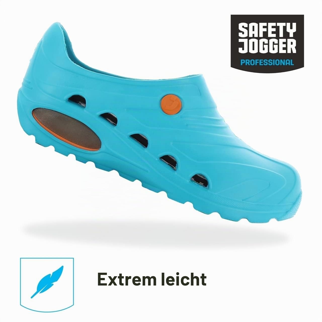 SAFETY JOGGER Arbeitsschuhe Clogs Herren und Damen - OXYVA - Pflegeclogs, Berufsschuhe Clogs