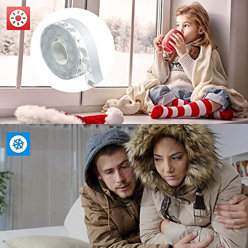 Draught Excluder for Bottom 16 ft Self-Adhesive