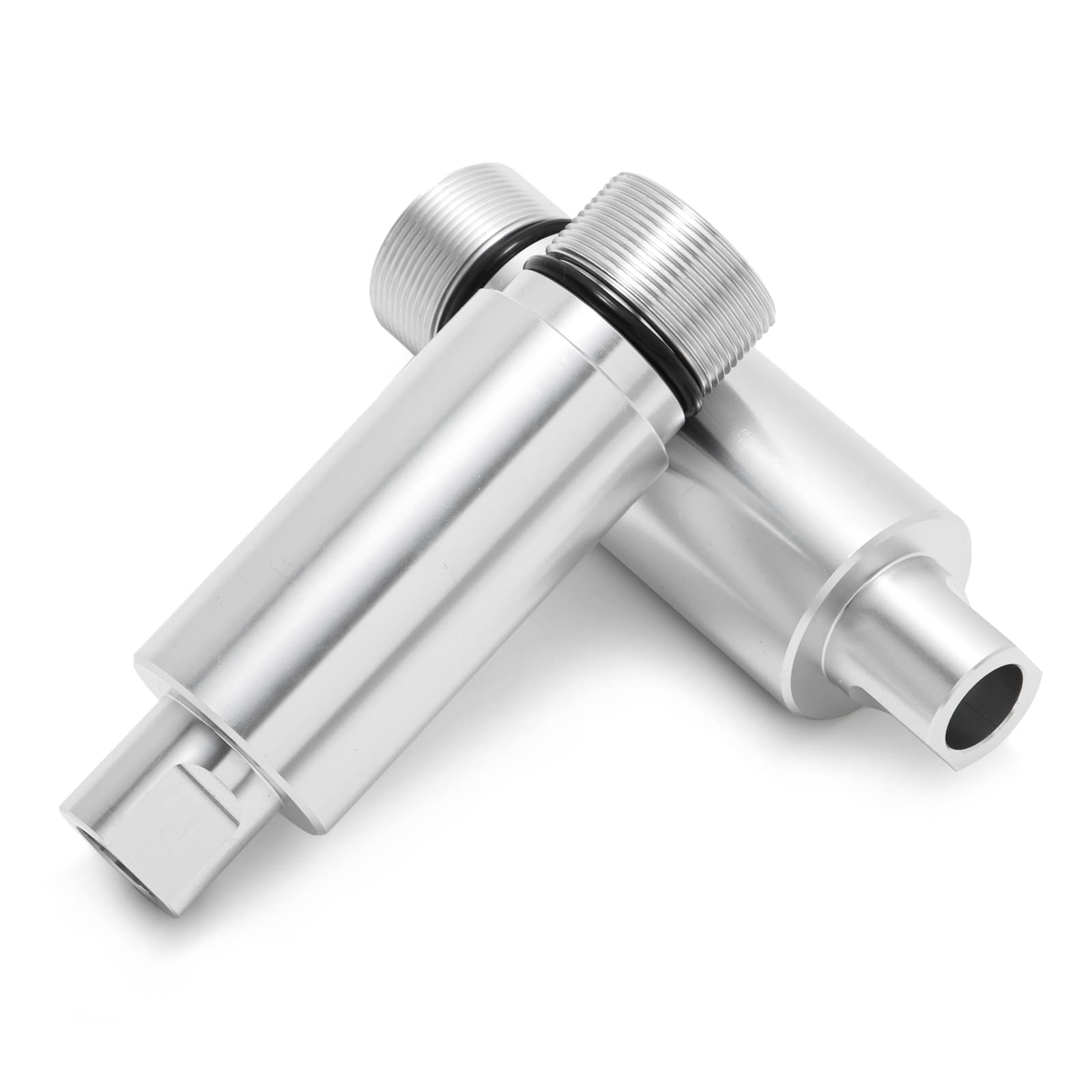 TOFR 41mm Fork Tube 3" Extension for Harley Touring Glide Ultra Classic 89-96 Road Glide 98-01 Glide Classic 84-91 Fork End Extension