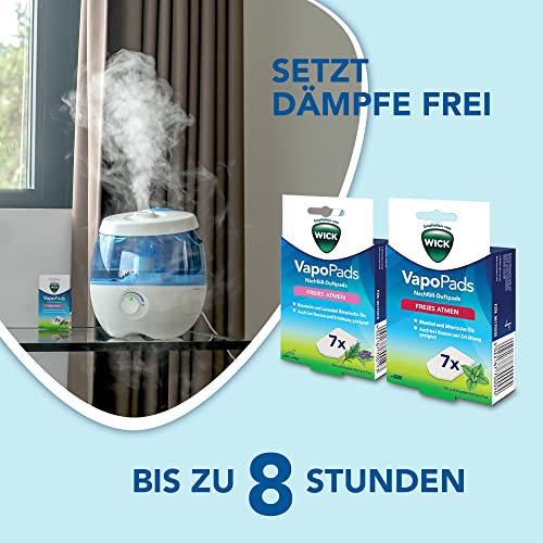 Ultraschall Luftbefeuchter Wick SweetDreams für Kinderzimmer