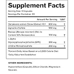 LEGION Athletics Ascend Nootropic - All-Natural Brain Supplements for Memory and Focus - Nootropics Brain Support Supplement with Alpha-GPC - Brain Supplement for Alertness & Mood Support, 30 Servings - Image 4