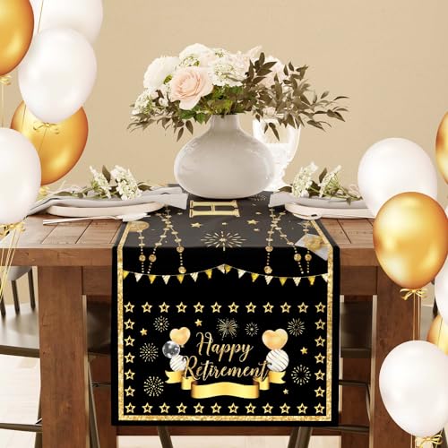 Qupt HX323 Happy Retirement Decoration thumb #2