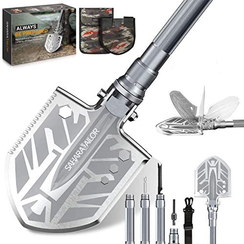 Pelle Pliante Compacte Multi outil Construction Métallique
