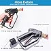 YUET High Pressure Washer Gun Handle with 5 Water Nozzle Tips,Water Wash Cleaner for Car Cleaning Kit(M22 14MM Fitting Hose Connector & 1/4" Karcher Kärcher Quick Connector) Power Wand 4350 PSI