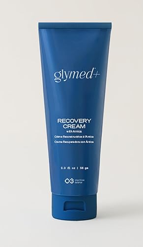 Glymed Plus Crema de Recuperación con Árnica - 2 oz - Reduce el acné, la inflamación y la hinchazón