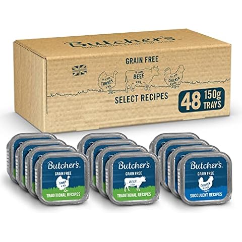 Butcher's Select Wet Dog Food Trays Cover