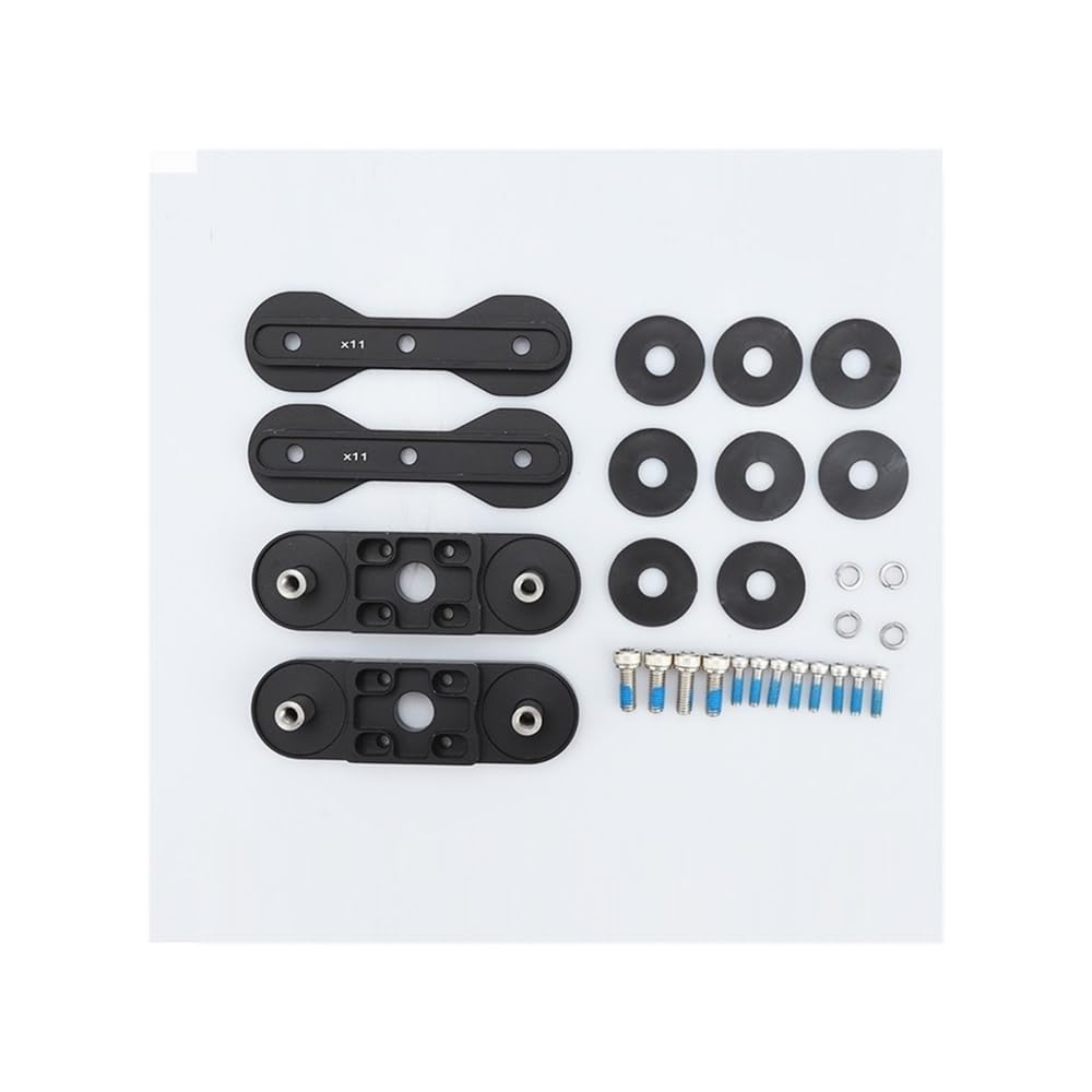 Hélices White 4314 pour réparer le drone X11 - Kit 2 paires violettes