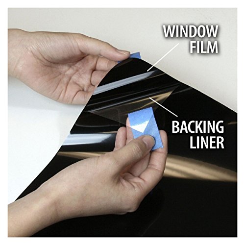 BDF BLKT Window Film Blackout Privacy (36" x 6Ft) - Thumbnail 6