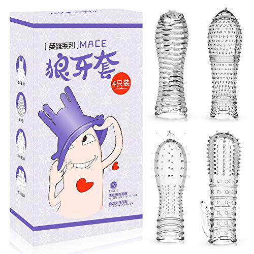 Hero Series Crystal Striped Soft Silicone (4 / pcs)