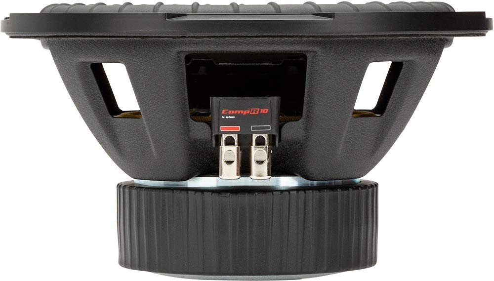 Amazon.co.jp: KICKER 2点セット 10インチ CompR サブウーファー