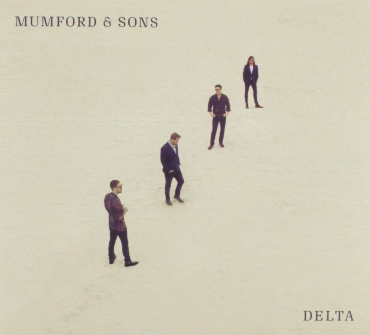 Delta [Audio CD] MUMFORD & SONS