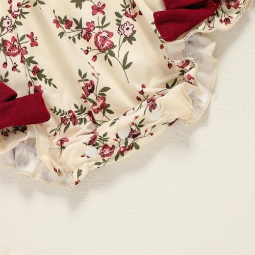 Image of GRNSHTS Baby Girl Birthday Cake Smash Outfit Toddler Girl My 1st Birthday Romper Tutu Skirt with Headband Clothes Set